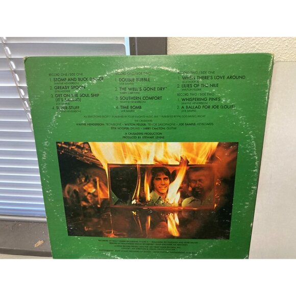 12” Vinyl Record The Crusaders, Bryan Adams Into, A Wink Blind Horse AEROSMITH - Picture 14 of 14